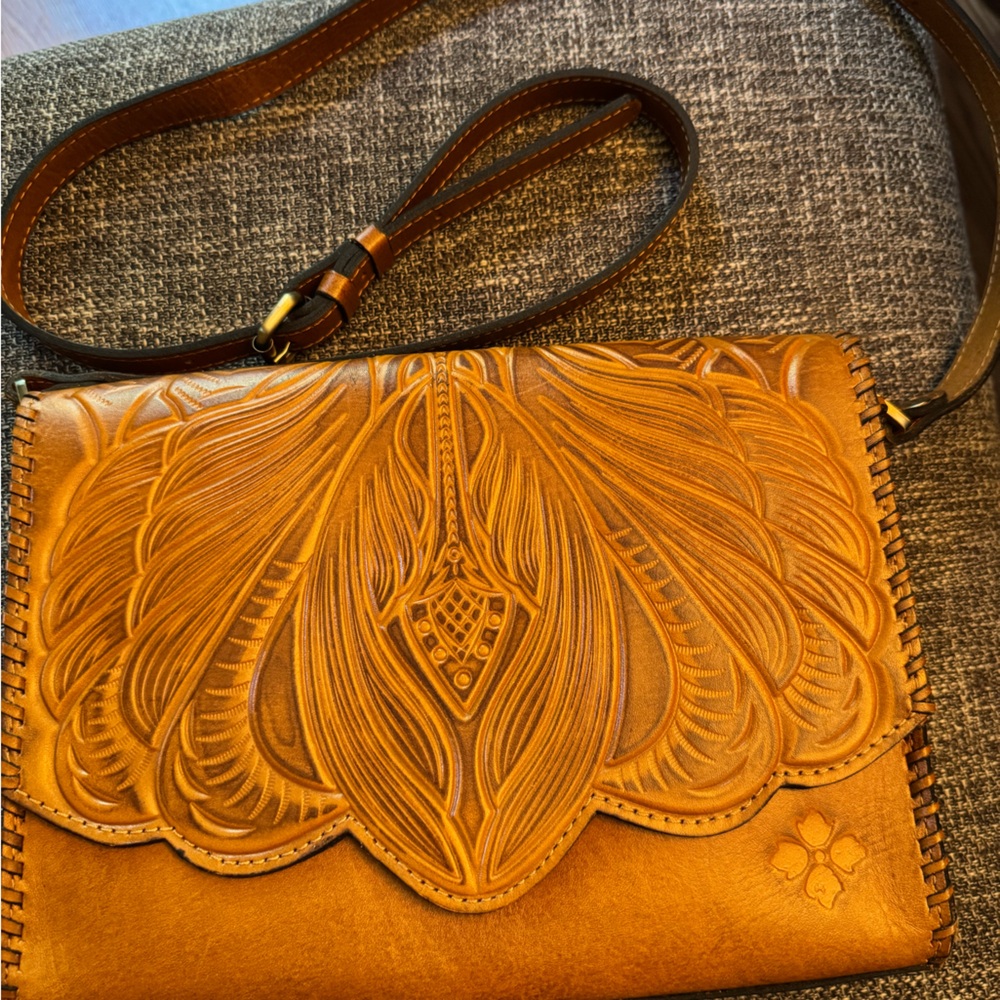 Patricia Nash leather purse used